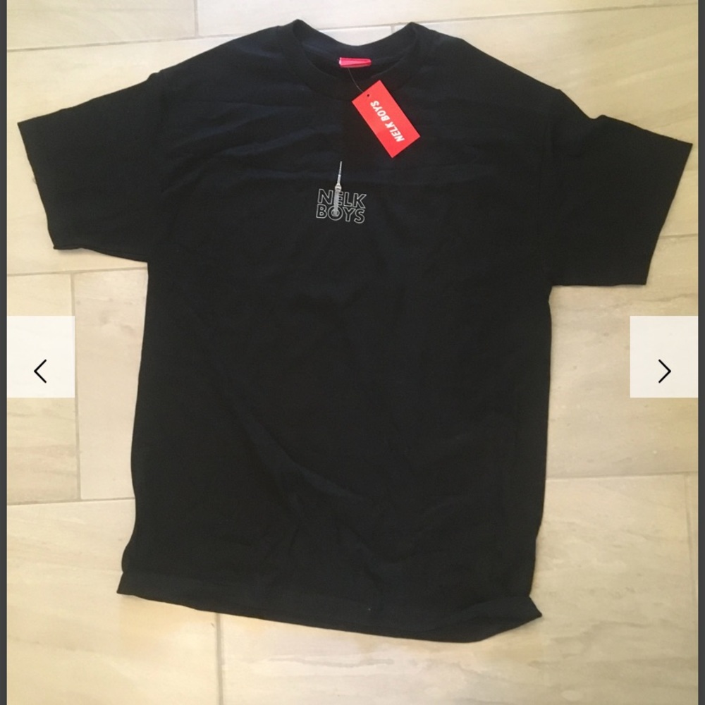 Full Send Black Nelk Boys T-Shirt Mens Large